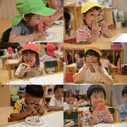 夏期保育が始まりました